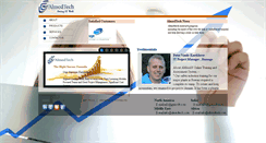 Desktop Screenshot of almedtech.com